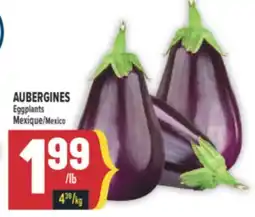 Marché Adonis AUBERGINES | Eggplants offer