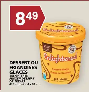 Rachelle-Bery Grocery ENLIGHTENED FROZEN DESSERT OR TREATS offer