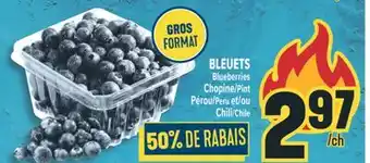 Marché Adonis BLEUETS | BLUEBERRIES offer