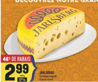 Marché Adonis JARLSBERG FROMAGE ORIGINAL | ORIGINAL CHEESE offer