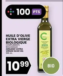 Rachelle-Bery Grocery COMPLIMENTS BIOLOGIQUE ORGANIC EXTRA VIRGIN OLIVE OIL offer