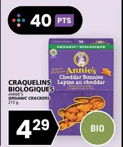 Rachelle-Bery Grocery ANNIE'S ORGANIC CRACKERS offer