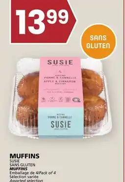 Rachelle-Bery Grocery SUSIE SANS GLUTEN MUFFINS offer