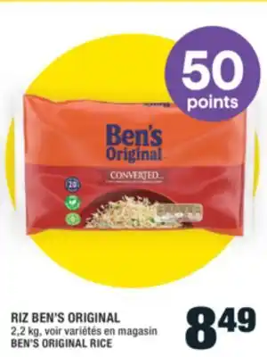 Super C RIZ BEN'S ORIGINAL | BEN'S ORIGINAL RICE offer