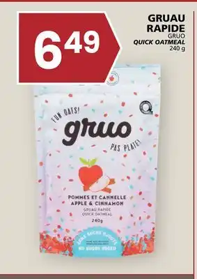 Rachelle-Bery Grocery GRUO QUICK OATMEAL offer