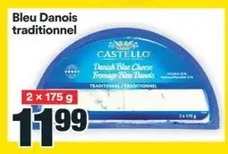 Super C BLEU DANOIS TRADITIONNEL offer