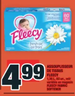 Super C ASSOUPLISSEUR DE TISSUS FLEECY | FLEECY FABRIC SOFTENER offer