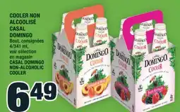 Super C COOLER NON ALCOOLISÉ CASAL DOMINGO | CASAL DOMINGO NON-ALCOHOLIC COOLER offer