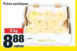 Super C Poires asiatiques offer