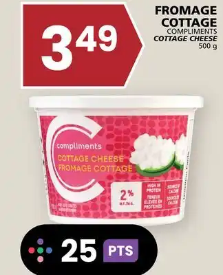 Rachelle-Bery Grocery COMPLIMENTS COTTAGE CHEESE 500 g offer