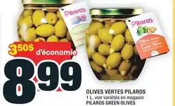 Super C OLIVES VERTES PILAROS | PILAROS GREEN OLIVES offer