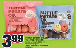 Super C POMMES DE TERRE GRELOTS THE LITTLE POTATO CO. | THE LITTLE POTATO CO. CREAMER POTATOES offer