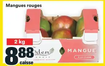 Super C Mangues rouges offer