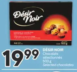 Brunet DÉSIR NOIR Chocolats sélectionnés offer