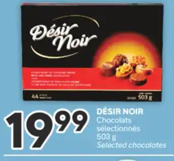 Brunet DÉSIR NOIR Chocolats sélectionnés offer