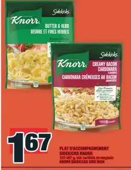 Super C PLAT D'ACCOMPAGNEMENT SIDEKICKS KNORR | KNORR SIDEKICKS SIDE DISH offer