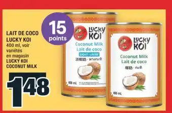 Super C LAIT COCO LUCKY KOI | LUCKY KOI COCONUT MILK offer