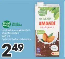 Brunet Boissons aux amandes sélectionnées offer