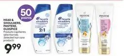 Brunet HEAD & SHOULDERS, PANTENE, OLDSPICE Produits capillaires sélectionnés offer