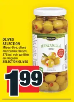 Super C OLIVES SELECTION | SELECTION OLIVES offer