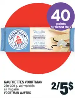 Super C GAUFRETTES VOORTMAN | VOORTMAN WAFERS offer