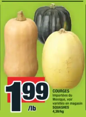 Super C COURGES | SQUASHES offer