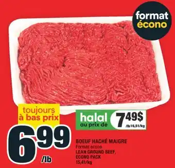 Super C BOEUF HACHÉ MAIGRE | LEAN GROUND BEEF offer