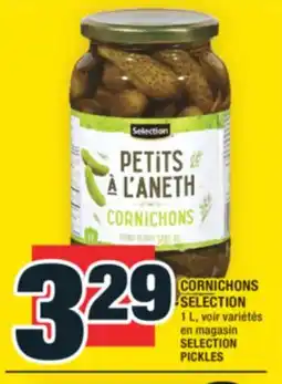 Super C CORNICHONS SELECTION | SELECTION PICKLES offer