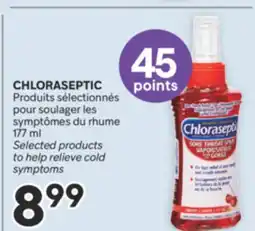 Brunet CHLORASEPTIC Produits sélectionnés pour soulager les symptômes du rhume offer