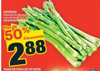 Super C ASPERGES | ASPARAGUS offer