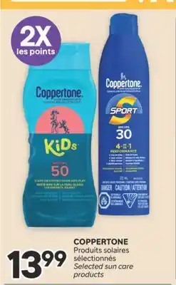 Brunet COPPERTONE Produits solaires sélectionnés offer