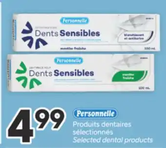 Brunet PERSONNELLE Produits dentaires sélectionnés offer