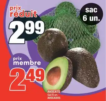 Super C AVOCATS | AVOCADOS offer