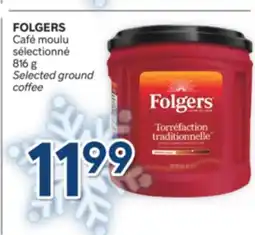 Brunet FOLGERS Café moulu sélectionné offer