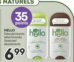 Brunet HELLO Désodorisants sélectionnés offer