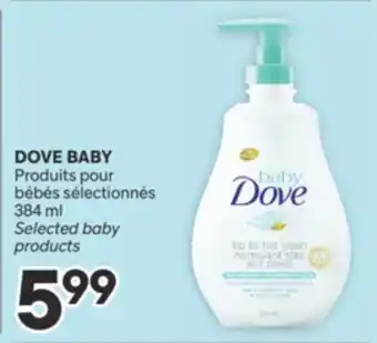 Brunet DOVE BABY Produits pour bébés sélectionnés offer