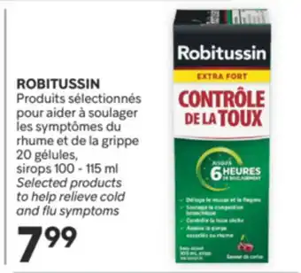 Brunet ROBITUSSIN Produits sélectionnés pour aider à soulager les symptômes du rhume et de la grippe offer