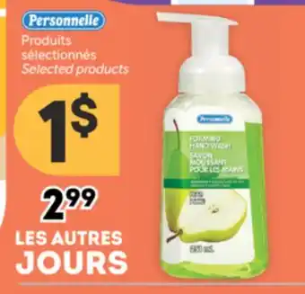 Brunet Personnelle JOURS Produits sélectionnés offer