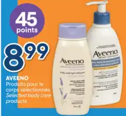 Brunet AVEENO Produits pour le corps sélectionnés offer