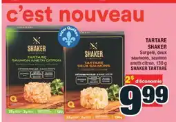 Super C TARTARE SHAKER | SHAKER TARTARE offer