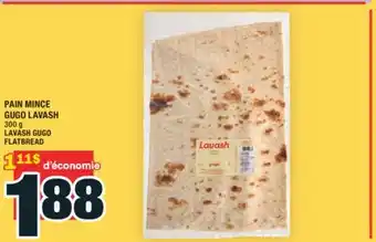 Super C PAIN MINCE GUGO LAVASH | LAVASH GUGO FLATBREAD offer