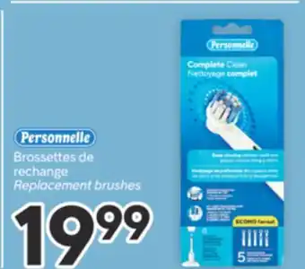 Brunet Personnelle Brossettes de rechange offer