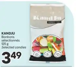 Brunet KANDJU Bonbons sélectionnés offer