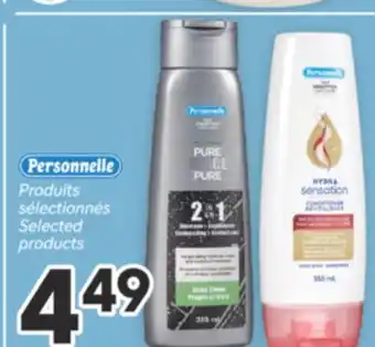 Brunet PERSONNELLE Produits sélectionnés offer