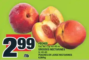 Super C PÊCHES | PEACHES offer