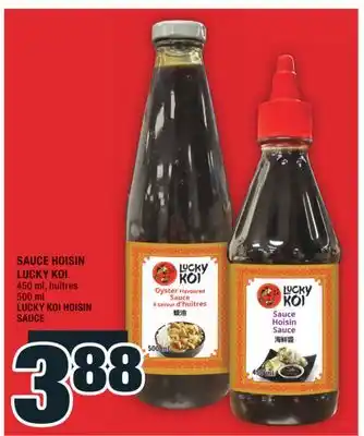 Super C SAUCE HOISIN LUCKY KOI | LUCKY KOI HOISIN SAUCE offer