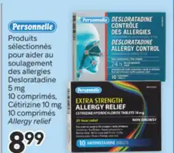 Brunet PERSONNELLE Produits sélectionnés pour aider au soulagement des allergies Desloratadine offer