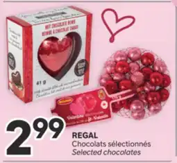 Brunet REGAL Chocolats sélectionnés offer