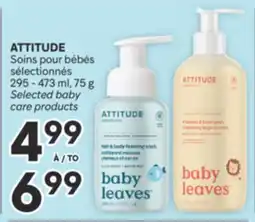 Brunet ATTITUDE Soins pour bébés sélectionnés offer