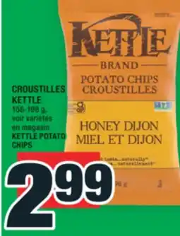 Super C CROUSTILLES KETTLE | KETTLE POTATO CHIPS offer